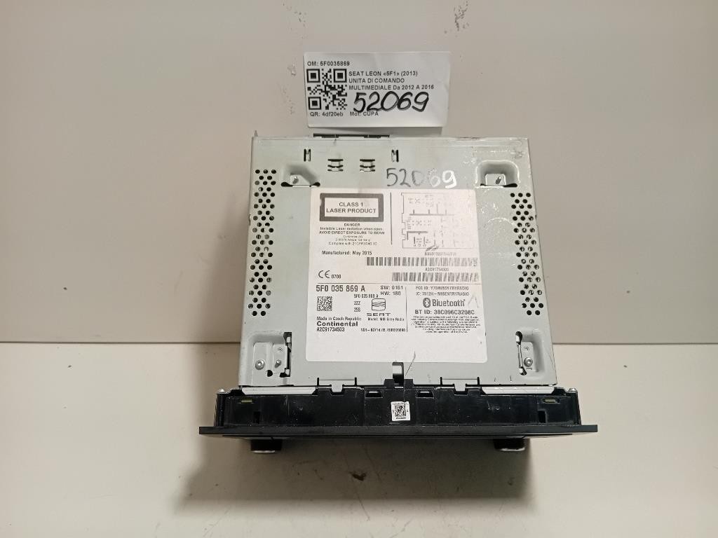 Retrovisore Esterno ANT DX E1010803 Bmw Serie 3 E92 Coupe 2007