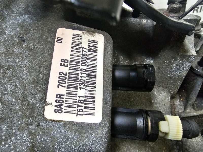 Cambio F6JBD 8A6R7002EB Ford Fiesta VI 2008