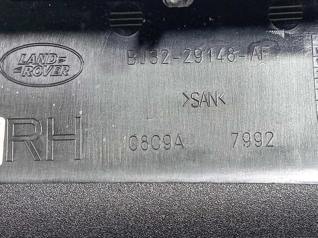 Modanatura Adesiva Parafango POST DX BJ32-29148-AF Land Rover Range Rover Evoque I 2011