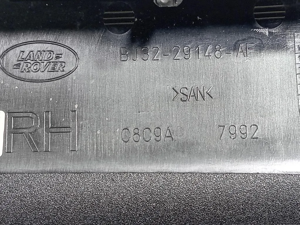 Modanatura Adesiva Parafango POST DX BJ32-29148-AF Land Rover Range Rover Evoque I 2011