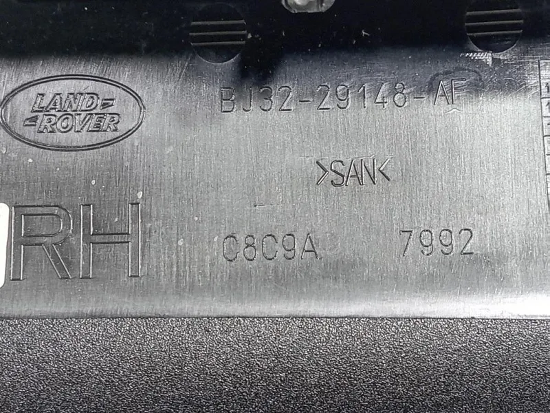 Modanatura Adesiva Parafango POST DX BJ32-29148-AF Land Rover Range Rover Evoque I 2011