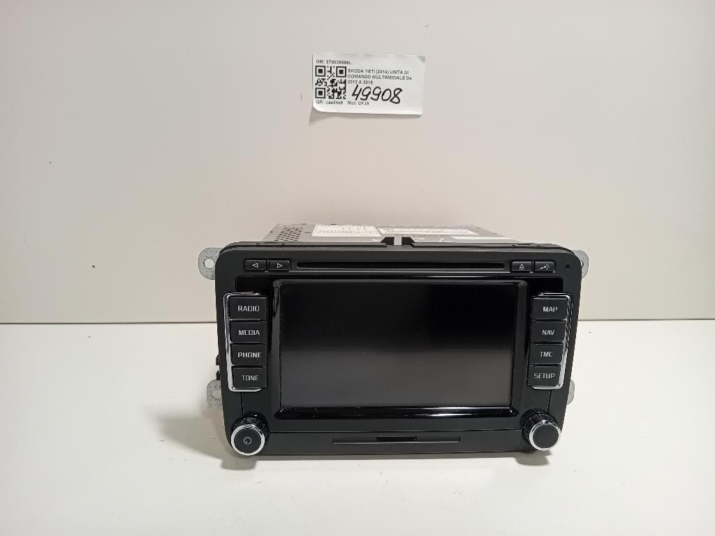 Unita DI Comando Multimediale 3T0035686L NO CODCIE SBLOCCO Skoda YETI 2014