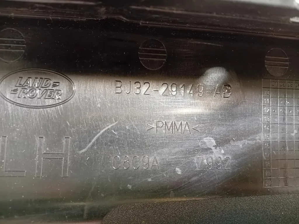 Modanatura Adesiva Parafango POST DX BJ32-29148-AD Land Rover Range Rover Evoque I 2011