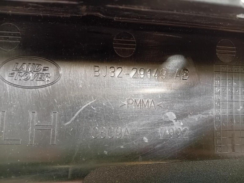 Modanatura Adesiva Parafango POST DX BJ32-29148-AD Land Rover Range Rover Evoque I 2011