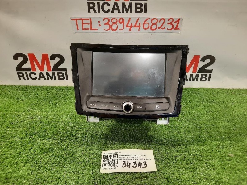 Unita DI Comando Multimediale 89200-35040 Ssangyong Tivoli 2015