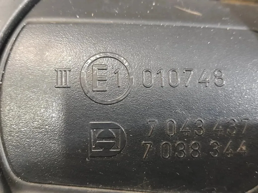 Retrovisore Esterno ANT DX 4 FILI E1010748 Bmw Serie 5 E60 Berlina 2004