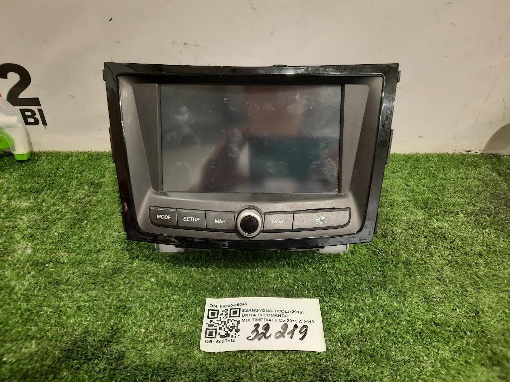 Unita DI Comando Multimediale 89200-35040 Ssangyong Tivoli 2015