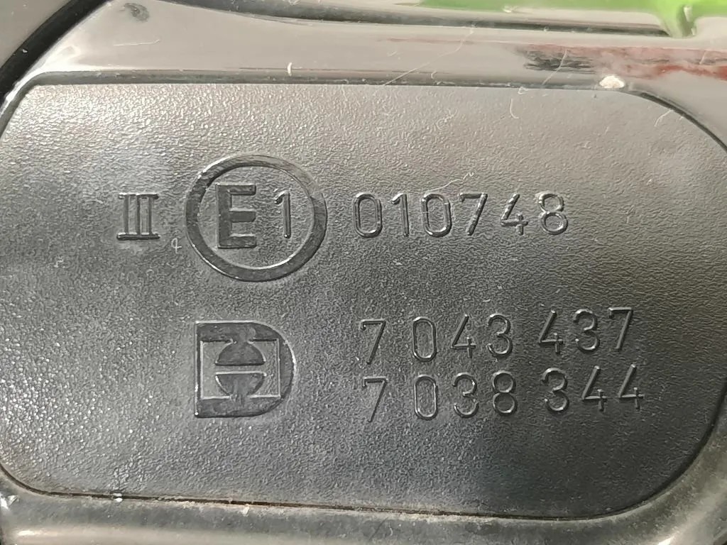 Retrovisore Esterno ANT DX VETRO SPECCHIO E60 4 FILI Bmw Serie 5 E60 Berlina 2004