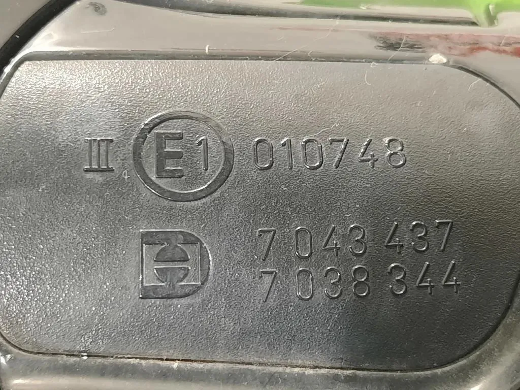 Retrovisore Esterno ANT DX VETRO SPECCHIO E60 4 FILI Bmw Serie 5 E60 Berlina 2004