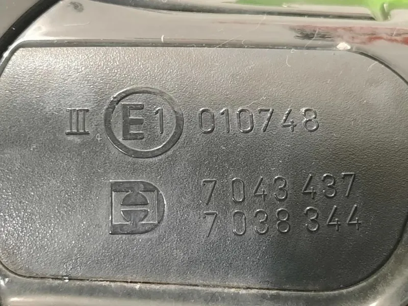 Retrovisore Esterno ANT DX VETRO SPECCHIO E60 4 FILI Bmw Serie 5 E60 Berlina 2004