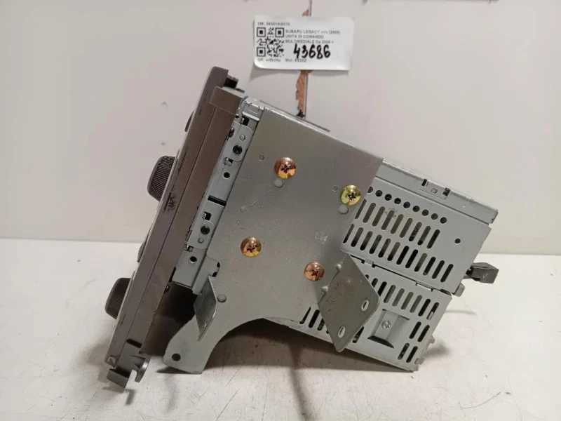 Unita DI Comando Multimediale 86301AG310 Subaru Legacy V 2009