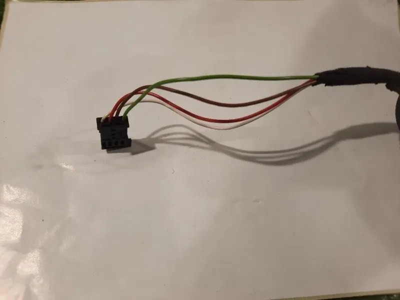 Retrovisore Esterno ANT DX VETRO SPECCHIO E60 4 FILI Bmw Serie 5 E60 Berlina 2004