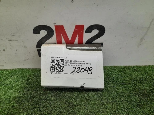 Modanatura Adesiva Parafango POST SX 8R0854959G Audi Q5 8RB 2009