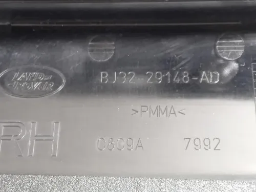 Modanatura Adesiva Parafango POST SX BJ32-29149-AD Land Rover Range Rover Evoque I 2011