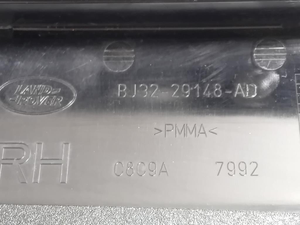 Modanatura Adesiva Parafango POST SX BJ32-29149-AD Land Rover Range Rover Evoque I 2011