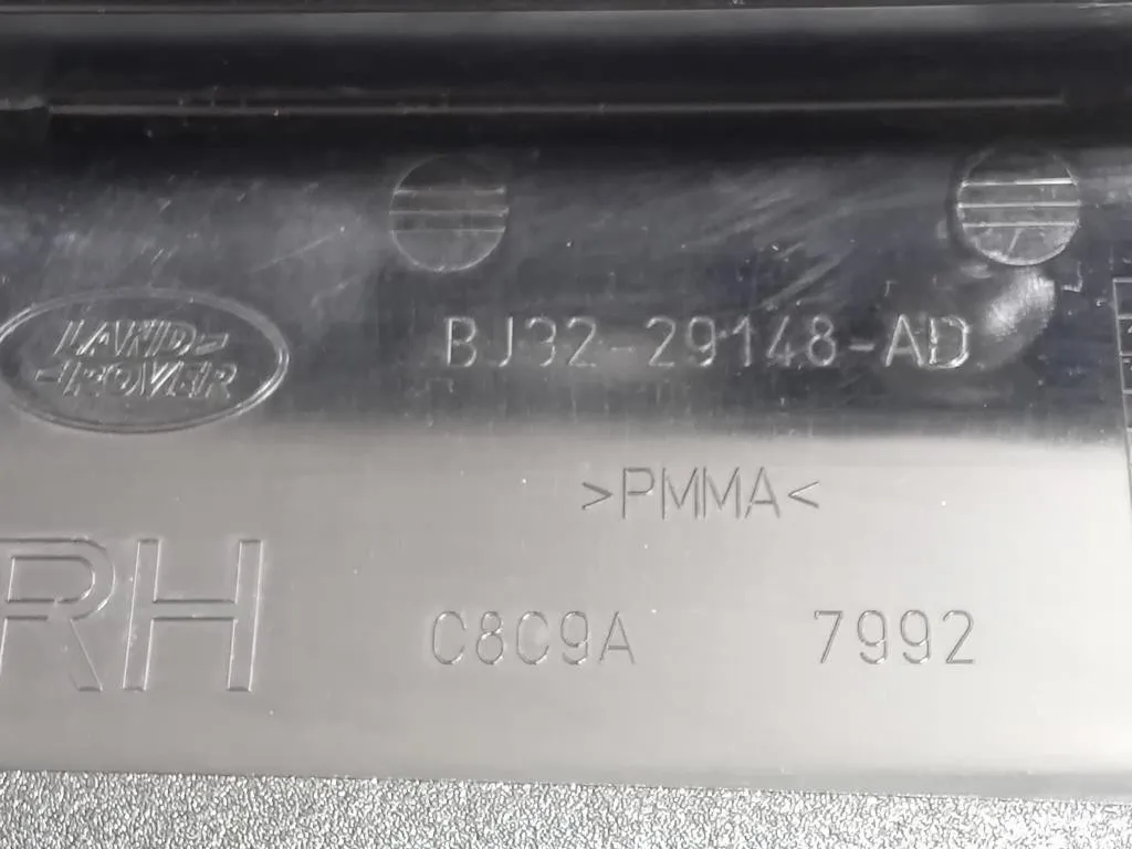 Modanatura Adesiva Parafango POST SX BJ32-29149-AD Land Rover Range Rover Evoque I 2011