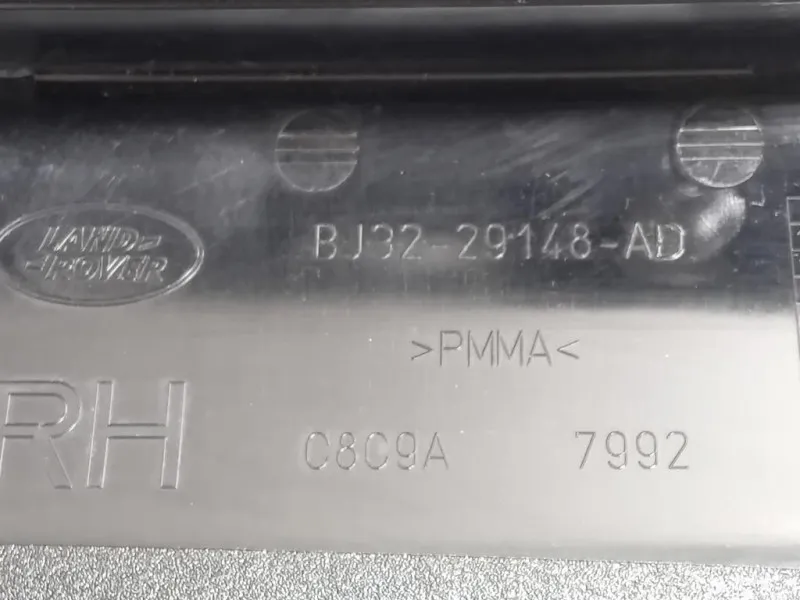 Modanatura Adesiva Parafango POST SX BJ32-29149-AD Land Rover Range Rover Evoque I 2011