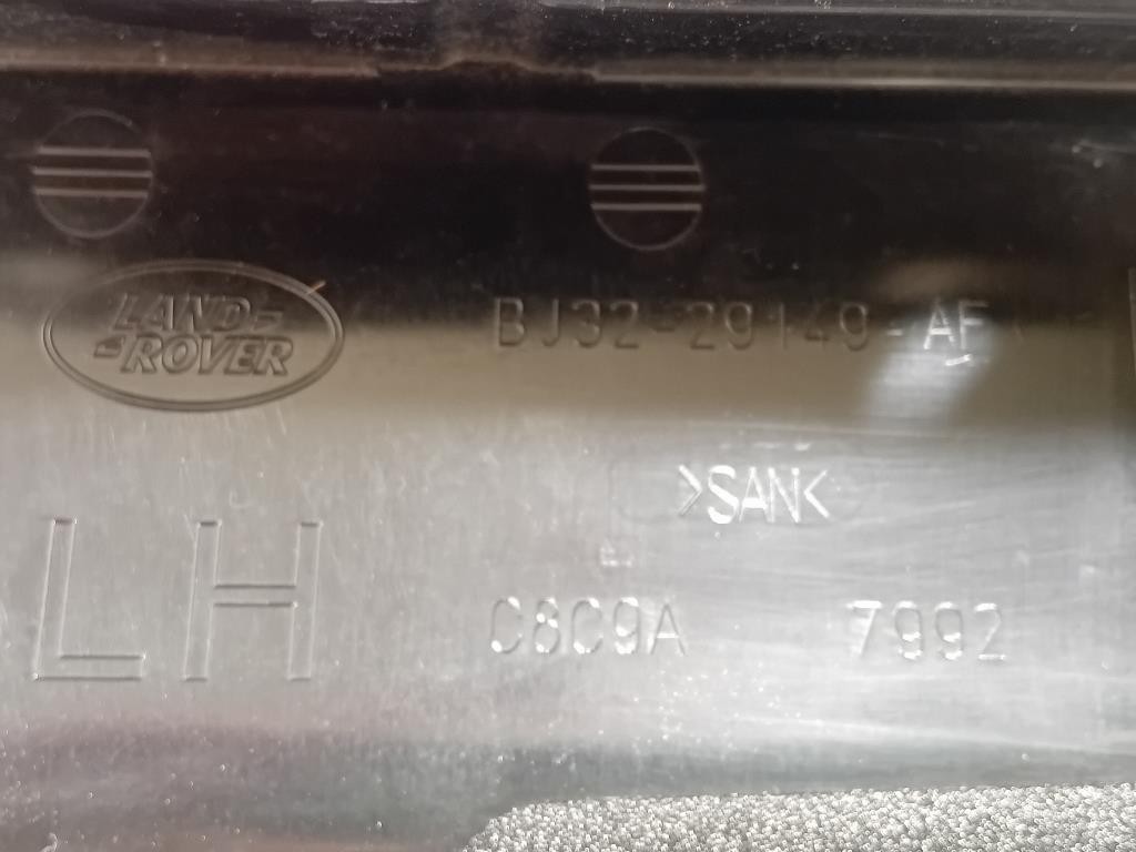 Modanatura Adesiva Parafango POST SX BJ32-29149-AF Land Rover Range Rover Evoque I 2011