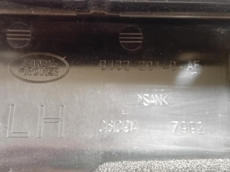 Modanatura Adesiva Parafango POST SX BJ32-29149-AF Land Rover Range Rover Evoque I 2011