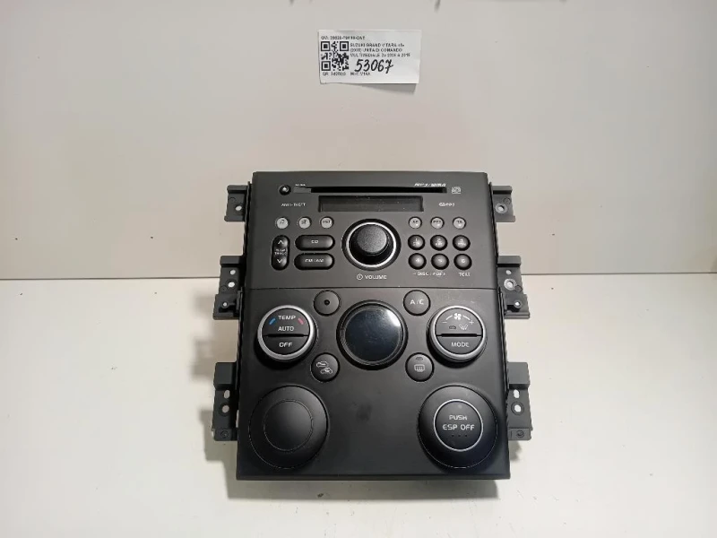 Unita DI Comando Multimediale 39520-79K10-CAT Suzuki Grand Vitara II 2005