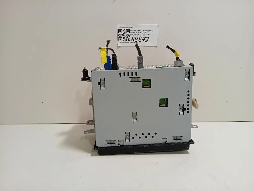 Unita DI Comando Multimediale 39920-61MR3 Suzuki SX4 S-cross 2016