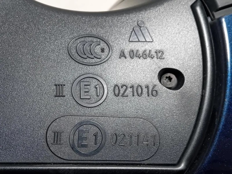 Retrovisore Esterno ANT DX F01531249931P Bmw Serie 5 F10 Berlina 2012