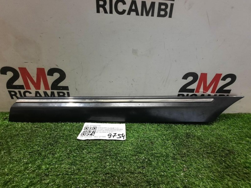 Modanatura Adesiva Parafango POST SX A2036903782 Mercedes Classe CLC Cl203 2008