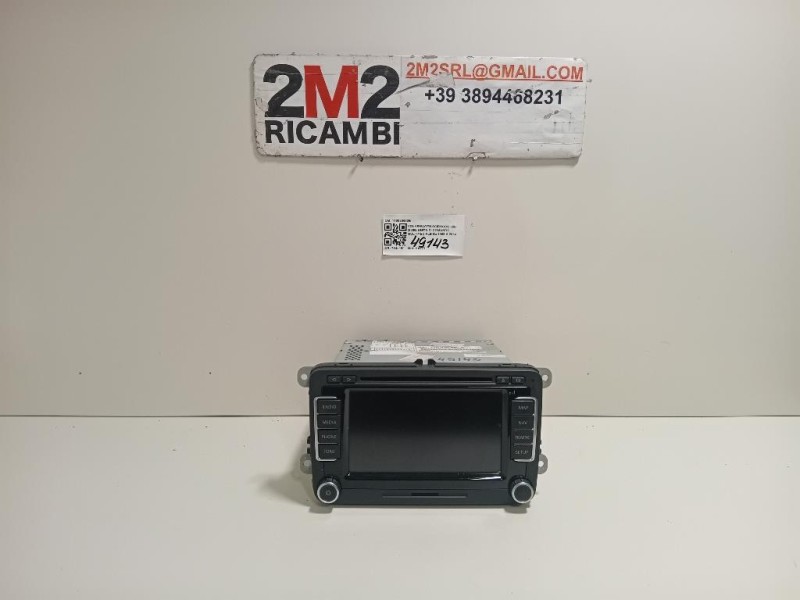 Unita DI Comando Multimediale 1T0035680B Volkswagen Scirocco III 2009