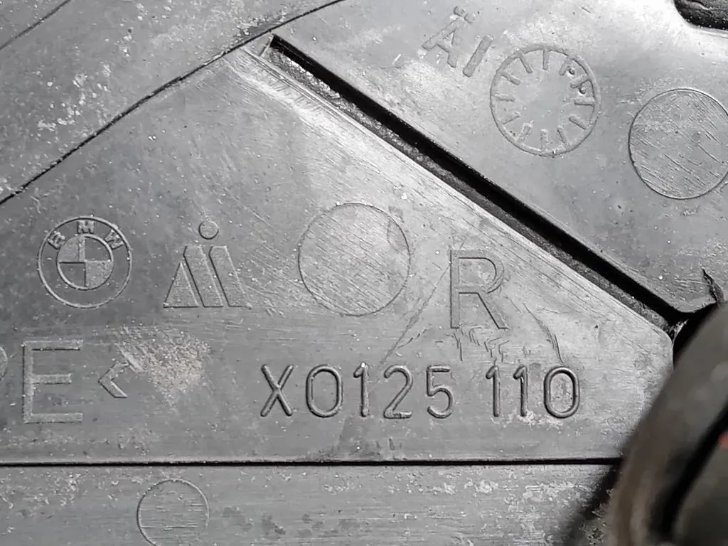 Retrovisore Esterno ANT DX X0125110 Bmw Serie 7 E66 2003