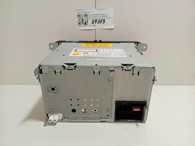 Unita DI Comando Multimediale 3C8 035 195 Volkswagen Tiguan I 2011