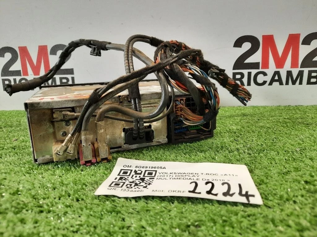 Unita DI Comando Multimediale 2GM035842 Volkswagen T-roc 2017