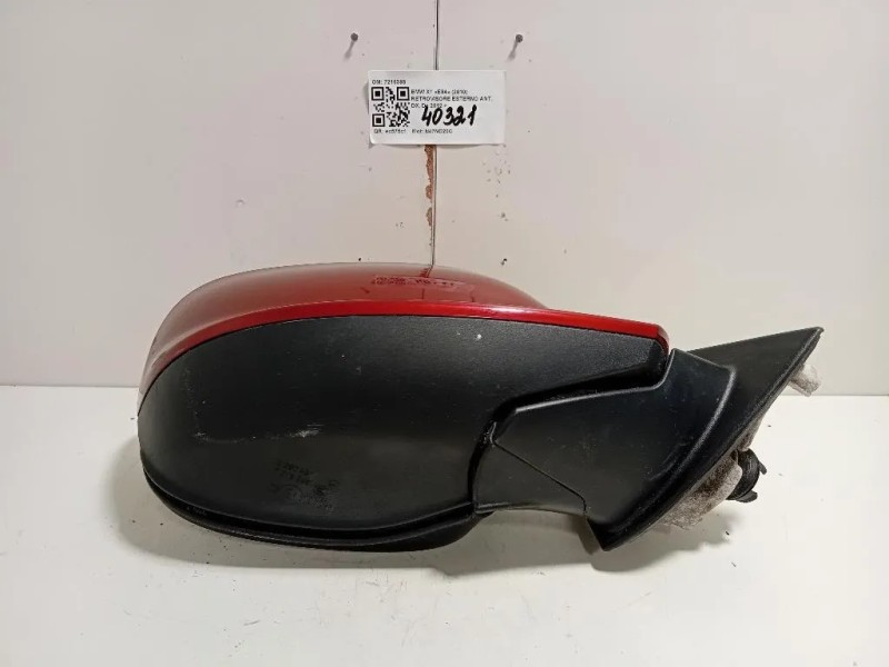 Retrovisore Esterno ANT DX 5 PIN Bmw X1 E84 2010