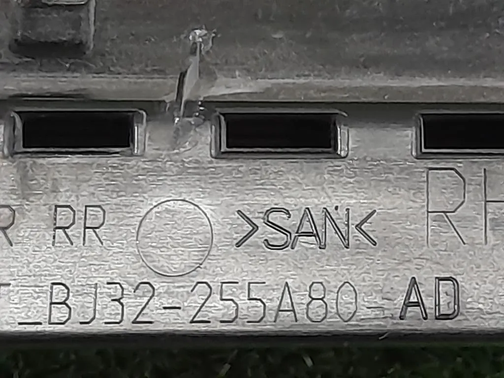 Modanatura Adesiva Porta Parte ANT POST DX BJ32-255A80 Land Rover Range Rover III 2009