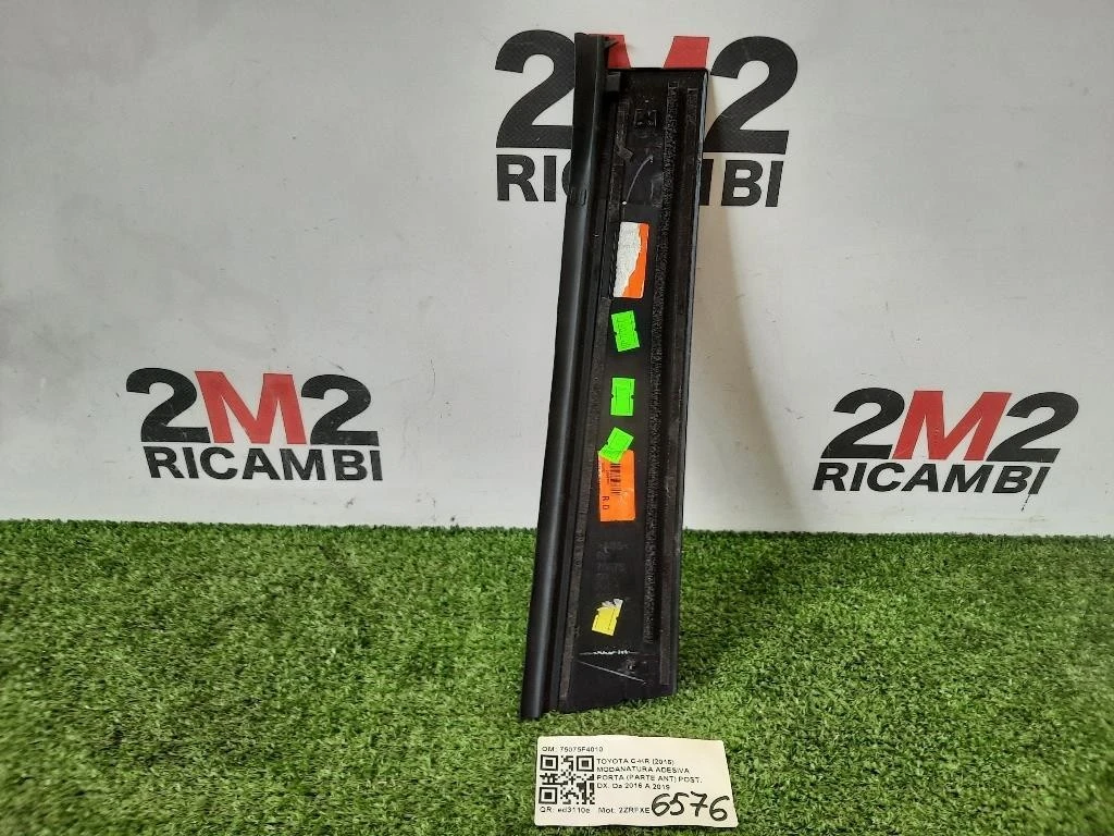Modanatura Adesiva Porta Parte ANT POST DX 75075F4010 Toyota C-HR I 2016