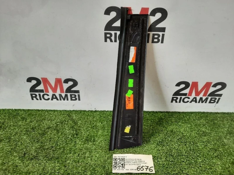 Modanatura Adesiva Porta Parte ANT POST DX 75075F4010 Toyota C-HR I 2016