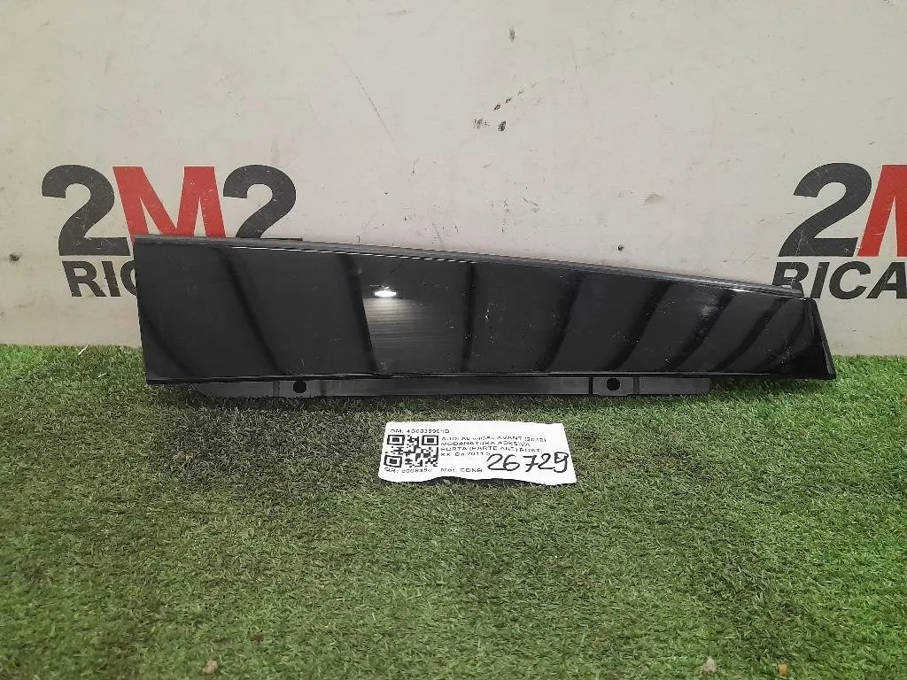 Modanatura Adesiva Porta Parte ANT POST SX 4G0839901B Audi A6 4G5 Avant 2012
