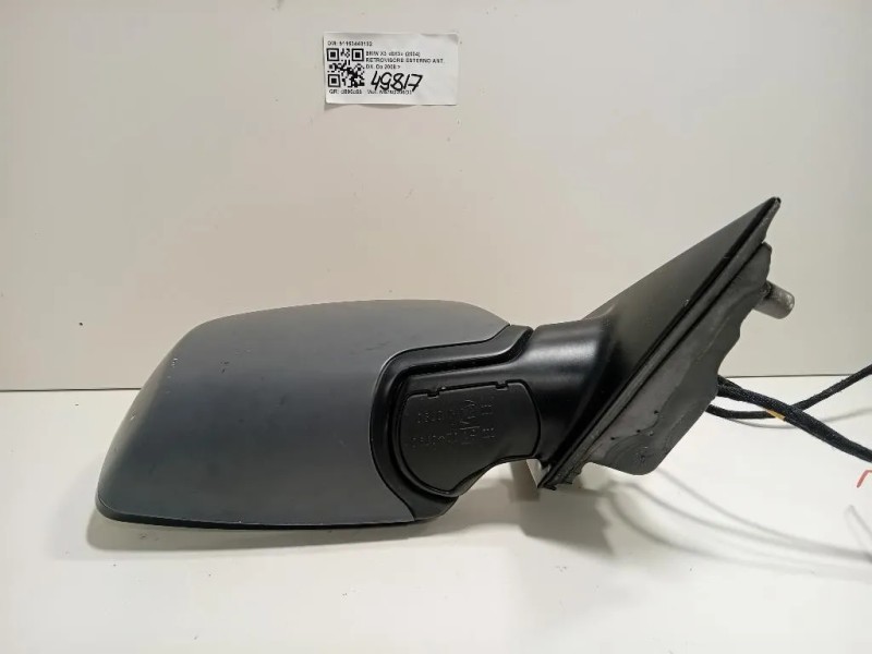 Retrovisore Esterno ANT DX 51163448132 Bmw X3 E83 2004