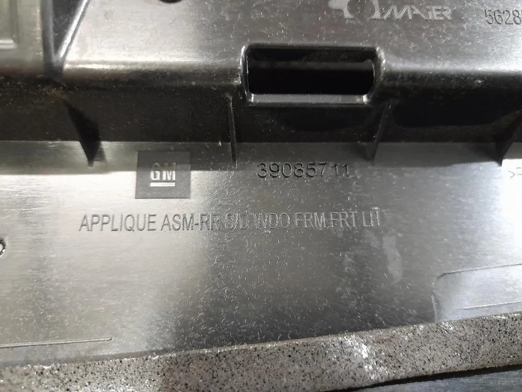 Modanatura Adesiva Porta Parte ANT POST SX 39085711 Opel Astra K SW 2016