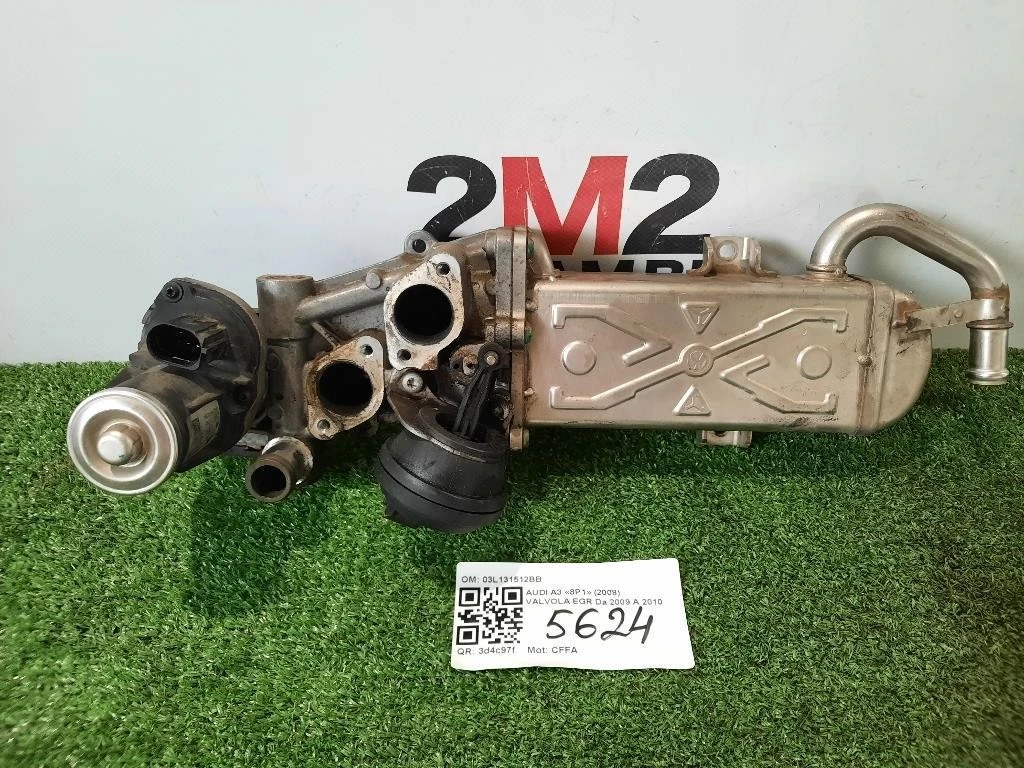 Valvola EGR 03L131512BB Audi A3 8P1 2008