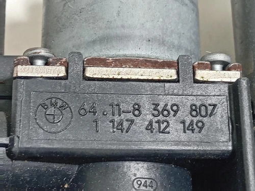 Valvola EGR 6411-8369807 Bmw X3 E83 2004