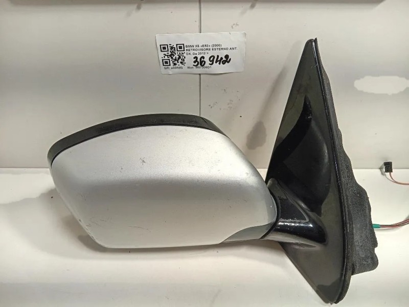 Retrovisore Esterno ANT DX  Bmw X5 E53 2000
