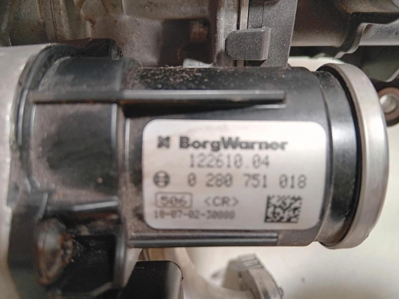 Valvola EGR 9807593080 0280751018 Citroen Jumper III 2014