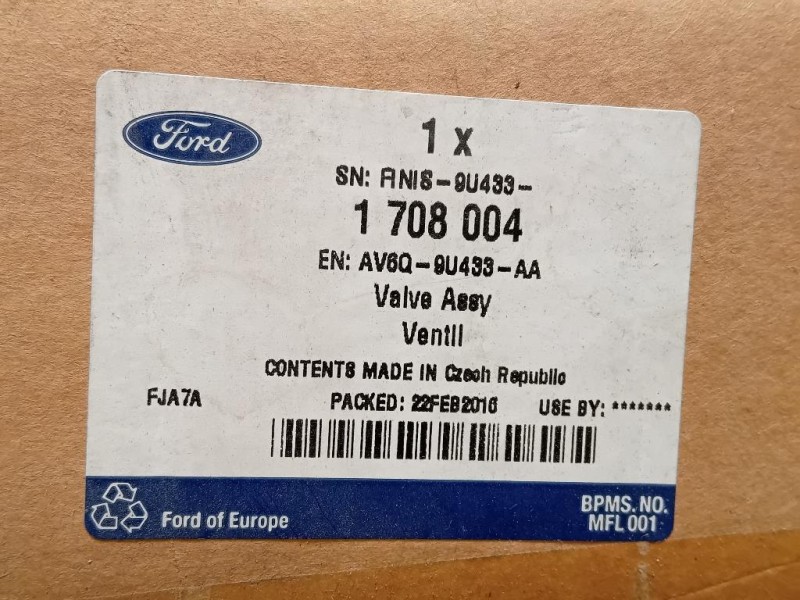 Modanatura Adesiva Porta ANT DX BK21-V20780 Ford Tourneo Custom I 2013
