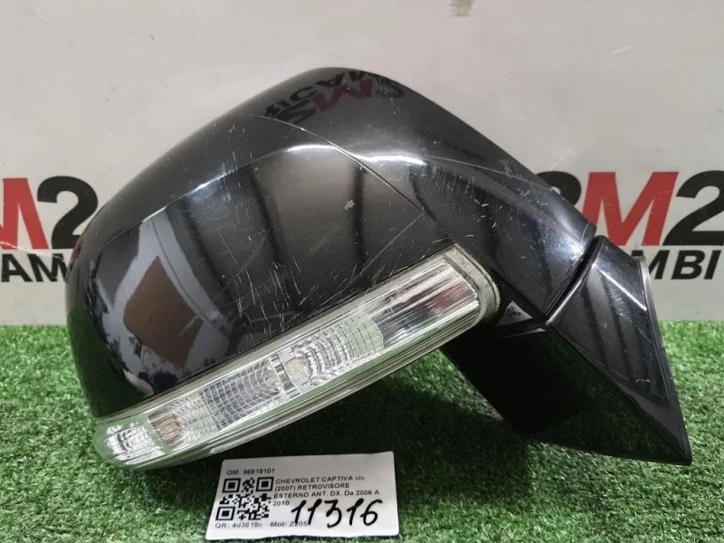 Retrovisore Esterno ANT DX 96818101 Chevrolet Captiva I 2007