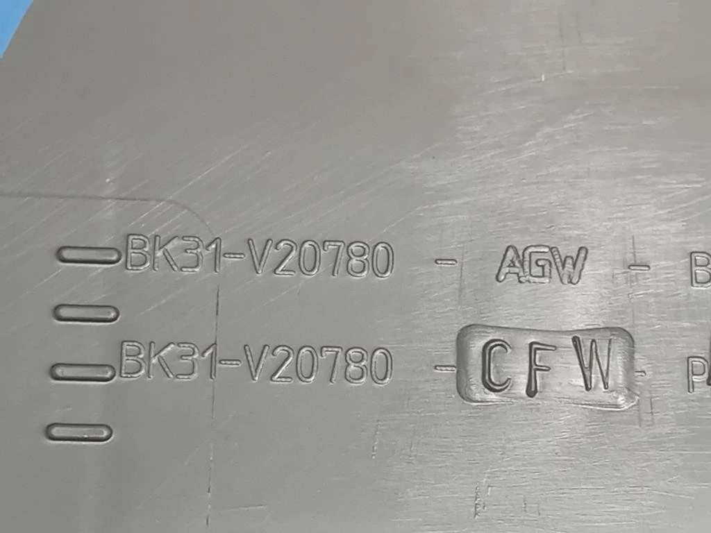 Modanatura Adesiva Porta ANT DX BK31-V20780-AGW Ford Transit VI 2014