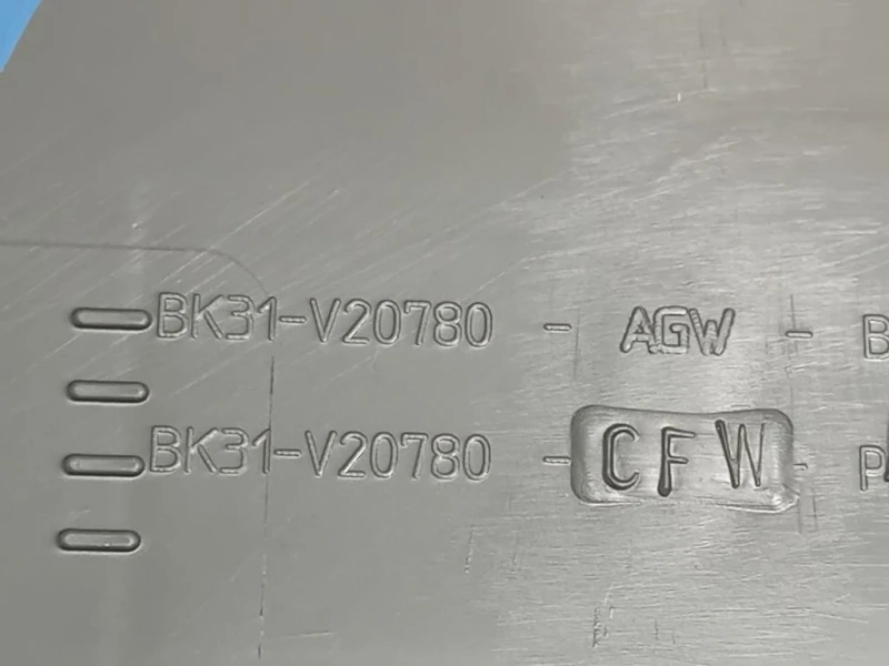 Modanatura Adesiva Porta ANT DX BK31-V20780-AGW Ford Transit VI 2014