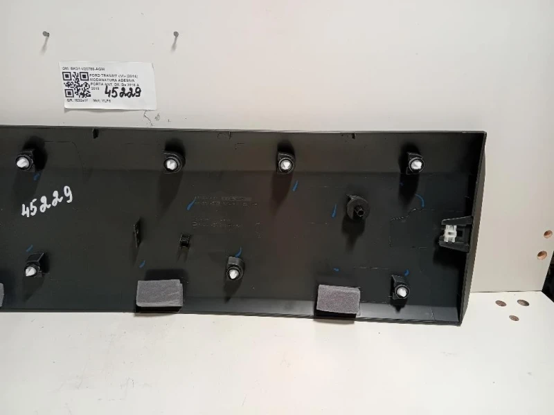 Modanatura Adesiva Porta ANT DX BK31-V20780-AGW Ford Transit VI 2014