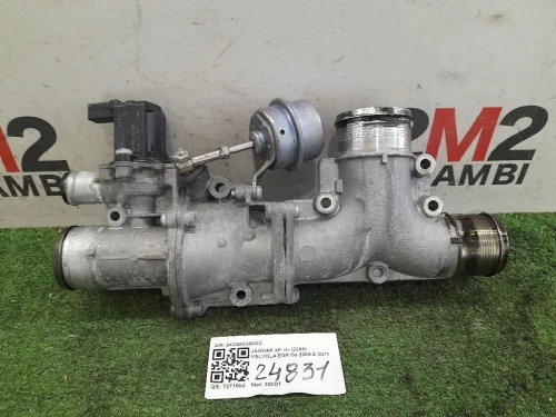 Valvola EGR 9X2Q6C860DD DX Jaguar XF I 2008