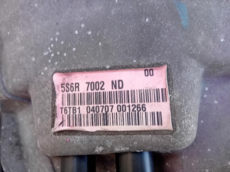 Cambio Ford Fiesta VI 2008