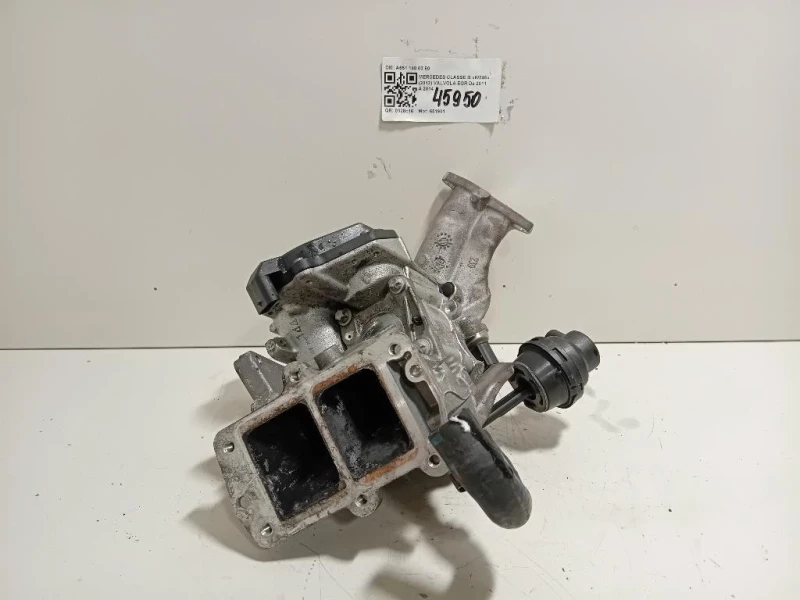 Valvola EGR A651 140 03 60 Mercedes Classe B W246 2012
